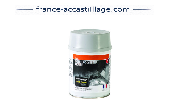 Polyester armée SOROMAP