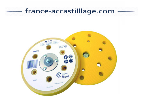 Plateau Hookit pour coque SBS