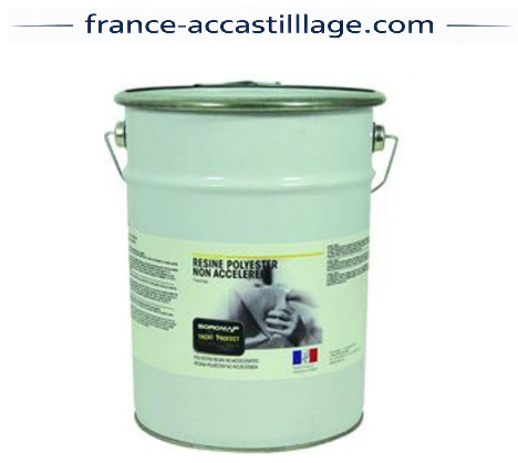 Résine polyester