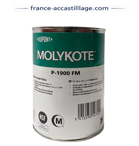 Graisse Molycote blanche