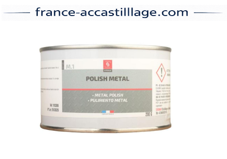 Nettoyant inox pâte M1