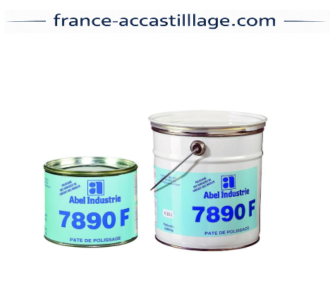 Pâte de polissage Abel 7890F
