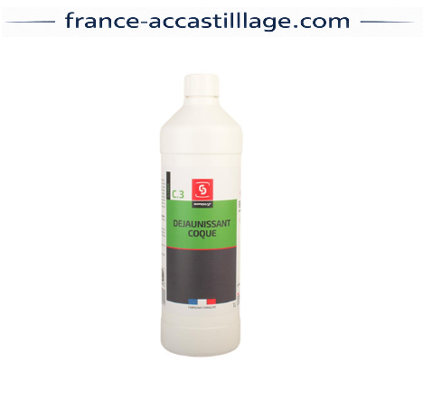 C3 - Déjaunissant coque