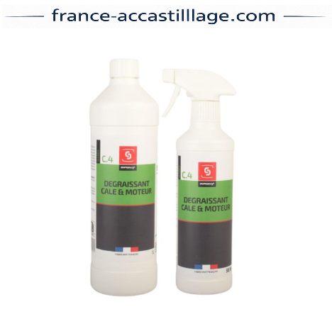 C4 - Dégraissant cale et moteur