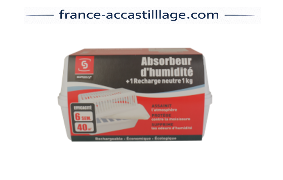 Absorbeur d'humidité