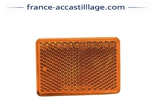 Catadioptre orange