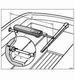 Raymarine cantilever pour série ST