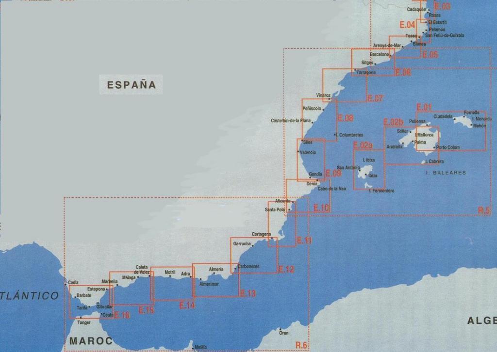 Navicartes Espagne