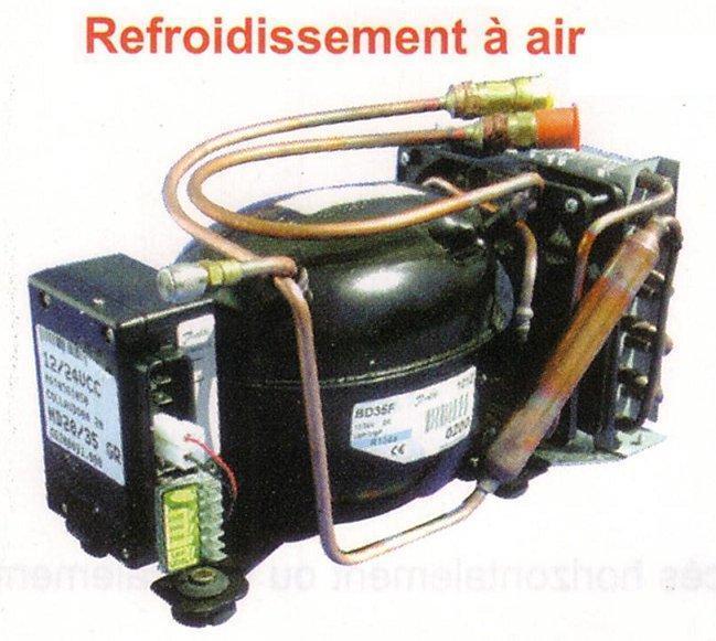 Kit compresseur réfrigération BD35F