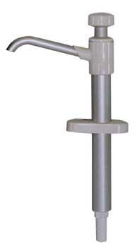 Pompe évier à piston