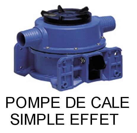Pompes à membranes simple effet