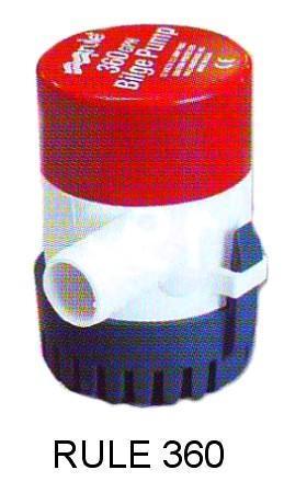 Pompes électriques RULE