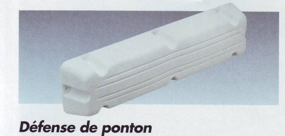 Défense de ponton