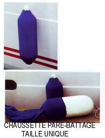 Chaussette pare-battage taille unique