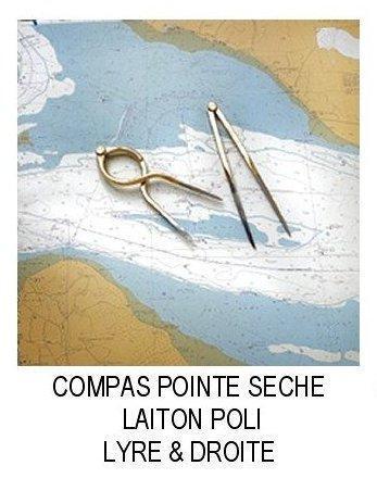Compas pointes séches