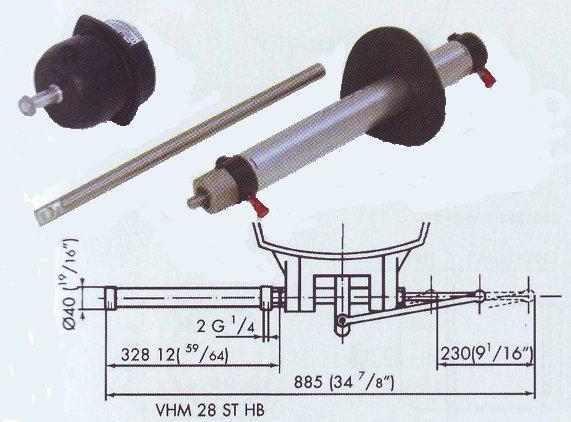 Direction HB jusqu'à 175 cv kit A