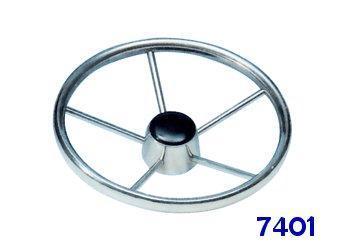 Volant inox tulipé