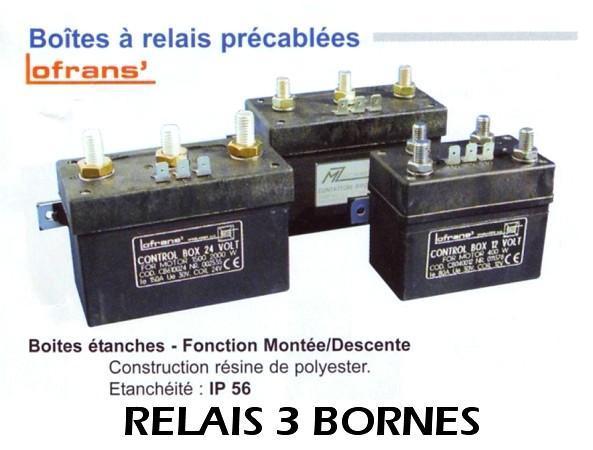 Relais précablés