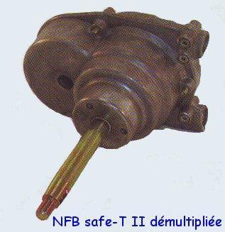 Crémaillère NFB SAFE-T II démultipliée