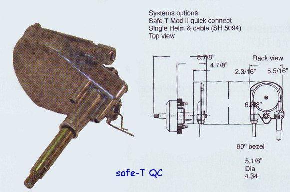 Crémaillère SAFE-T QC