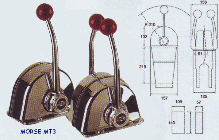 Boitiers commande MT3