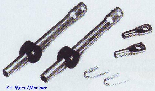 Connexion Merc/Mar câbles 2300/33C