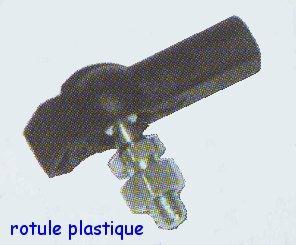 Arrêt gaine /rotule plastique 2300/33
