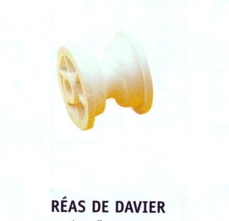 Réa de davier