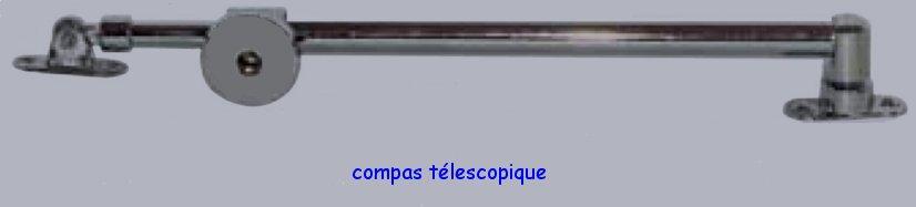 Compas télescopique
