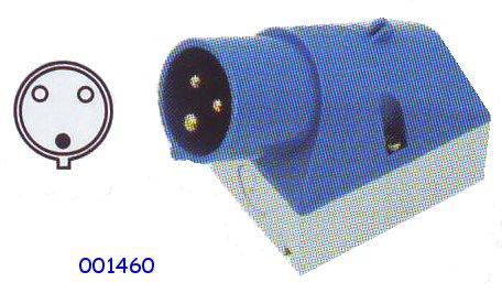 Socle mâle standard 16 A