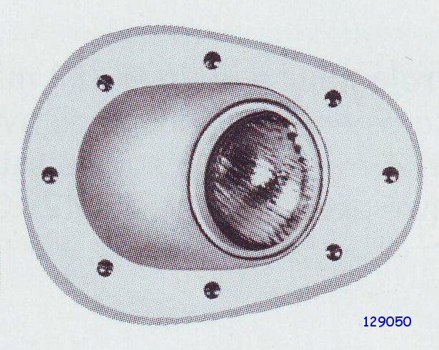 Projecteur coque