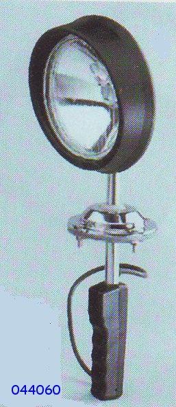 Projecteur commande intérieure