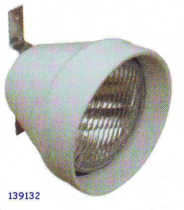 Projecteur barre de flèche et mât