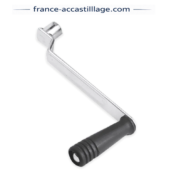 Manivelle treuil 12N2, 12N2F, 16N2, 16N2F, 25N3F