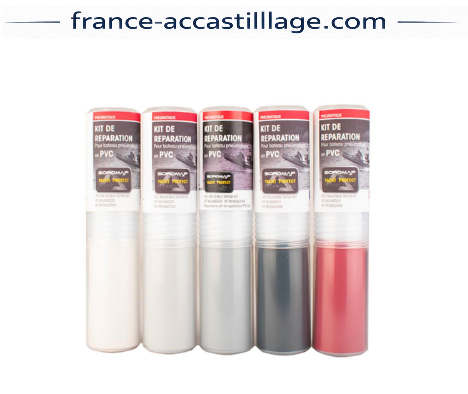Kit réparation pneumatique PVC