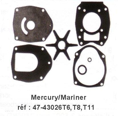 Mercury/Mariner kit 40 à 250 cv
