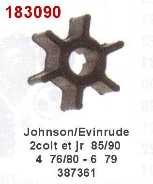 Johnson/Evinrude turbine 2 à 6 cv