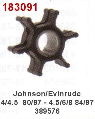 Johnson/Evinrude turbine 4.5 à 28 cv