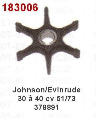 Johnson/Evinrude turbine 30 à 40 cv