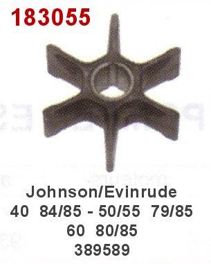 Johnson/Evinrude turbine 50 à 85 cv