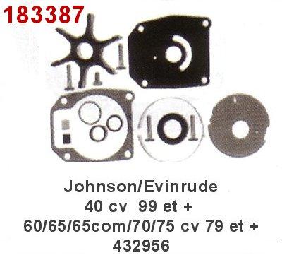 Johnson/Evinrude kit 60/65 - 85 et +