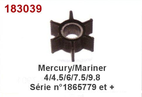 Mercury/Mariner turbine 4 à 9.8 cv
