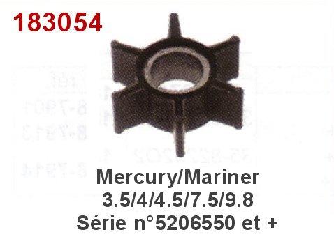 Mercury/Mariner turbine 3.5 à 9.8 cv