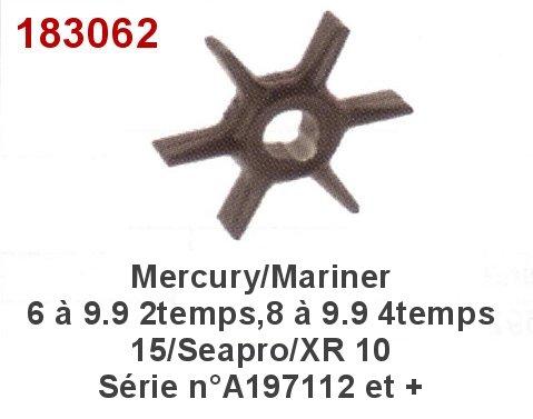 Mercury/Mariner turbine 6 à 10 cv