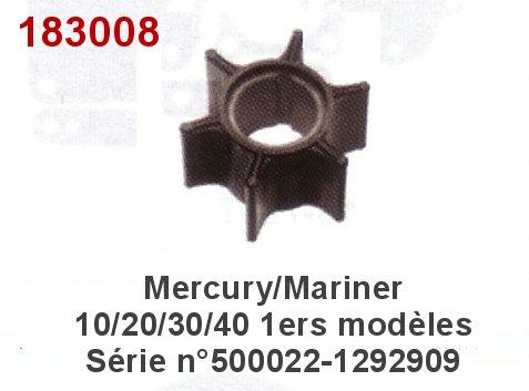 Mercury/Mariner turbine 10 à 40 cv