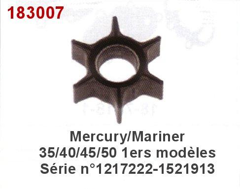 Mercury/Mariner turbine 35 à 50 cv