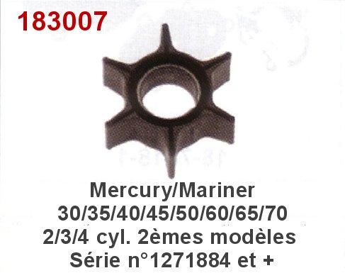 Mercury/Mariner turbine 30 à 70 cv