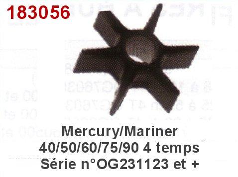 Mercury/Mariner turbine 60 à 90 cv