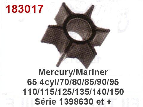 Mercury/Mariner turbine 65 à 150 cv