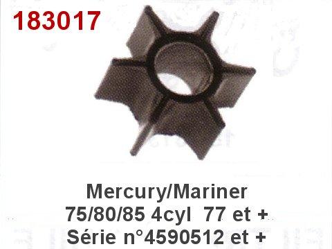 Mercury/Mariner turbine 75 à 85 cv